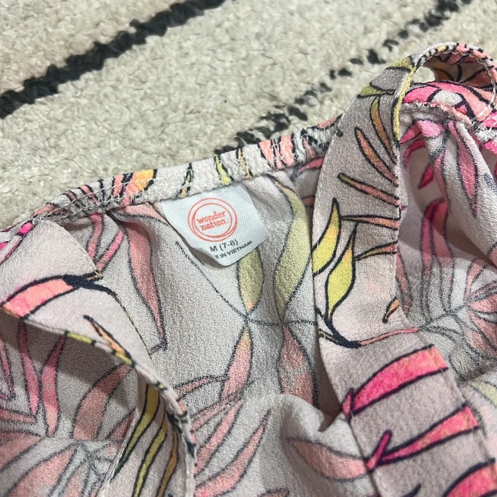 Wonder Nation Shorts romper